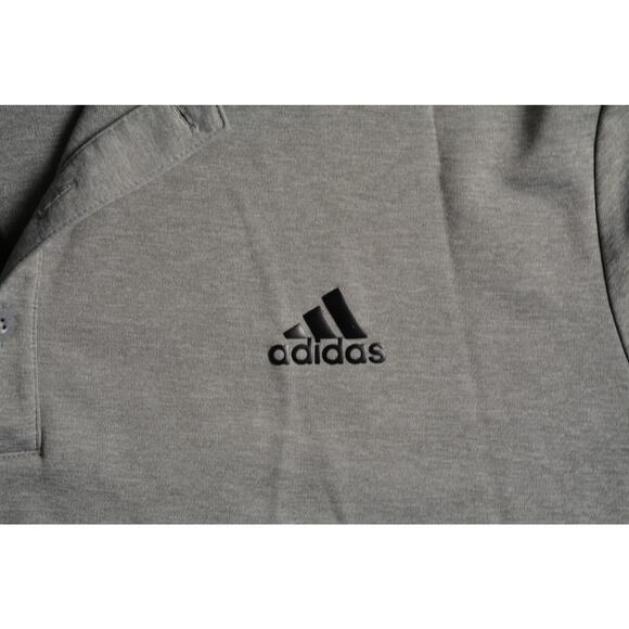 Adidas Men's Performance Golf Polo Shirt - Gray, Size XL - Picture 3 of 5